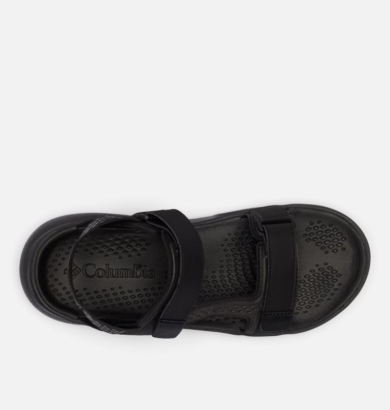 Men's Peakfreak Roam Sandal, Color: Black, Charcoal, image 4
