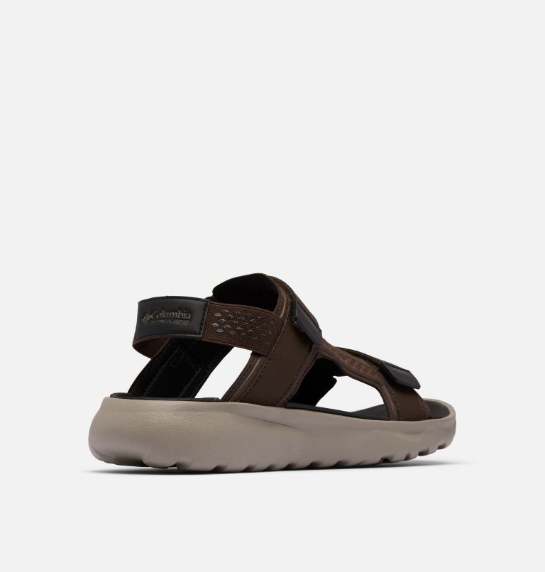 Men's Peakfreak Roam Sandal, Color: Cordovan, Kettle, image 9