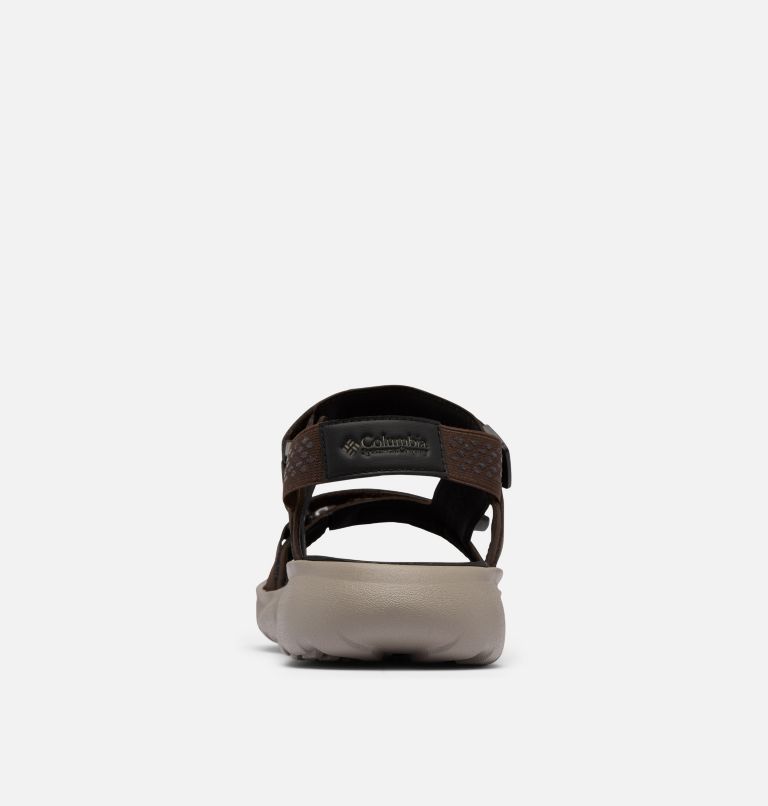Men's Peakfreak Roam Sandal, Color: Cordovan, Kettle, image 2