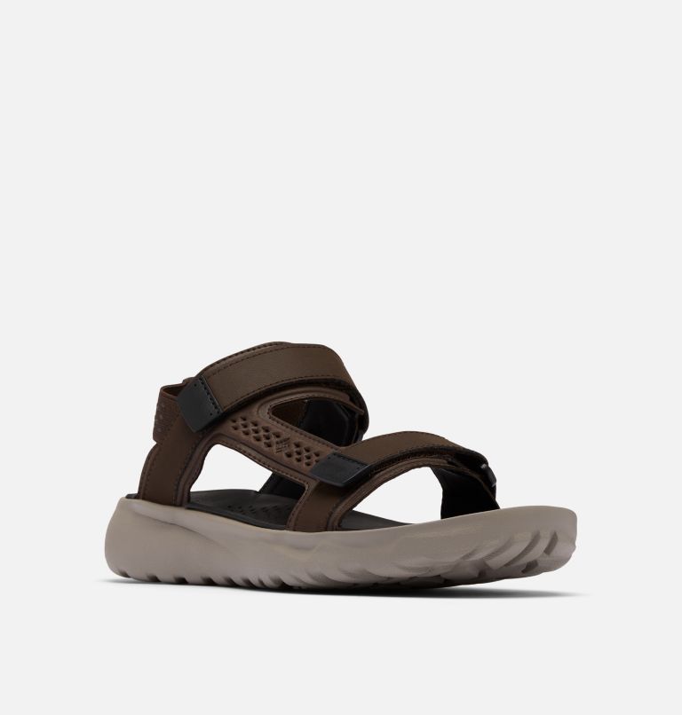 Men's Peakfreak Roam Sandal, Color: Cordovan, Kettle, image 3