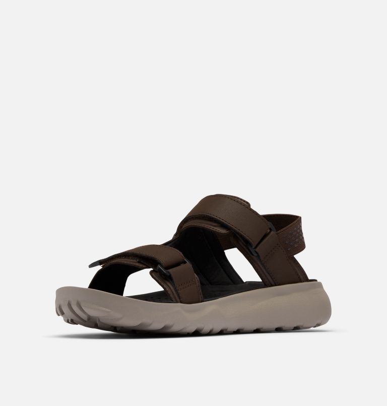 Men's Peakfreak Roam Sandal, Color: Cordovan, Kettle, image 7