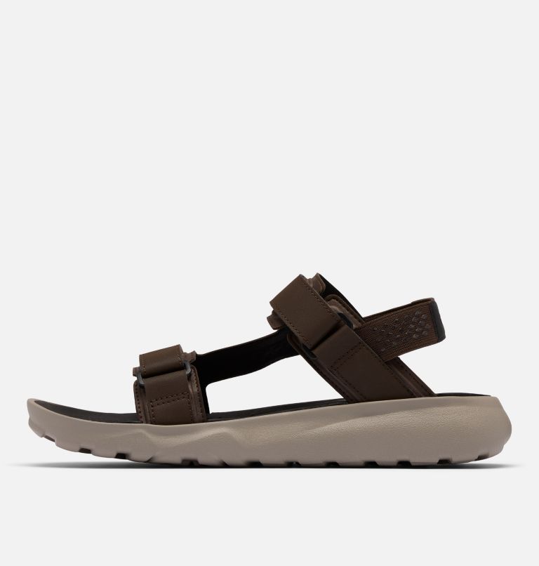 Men's Peakfreak Roam Sandal, Color: Cordovan, Kettle, image 6