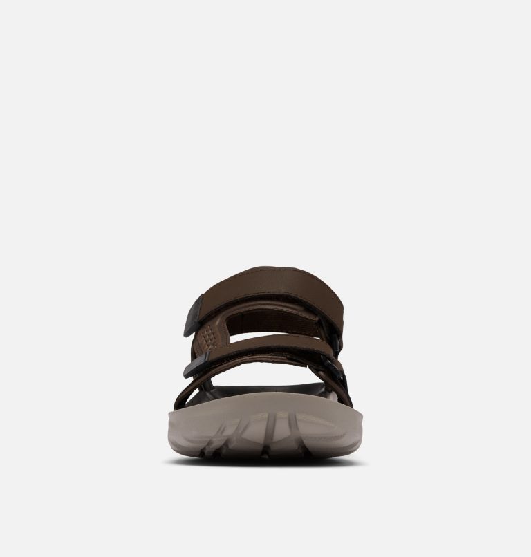 Men's Peakfreak Roam Sandal, Color: Cordovan, Kettle, image 8