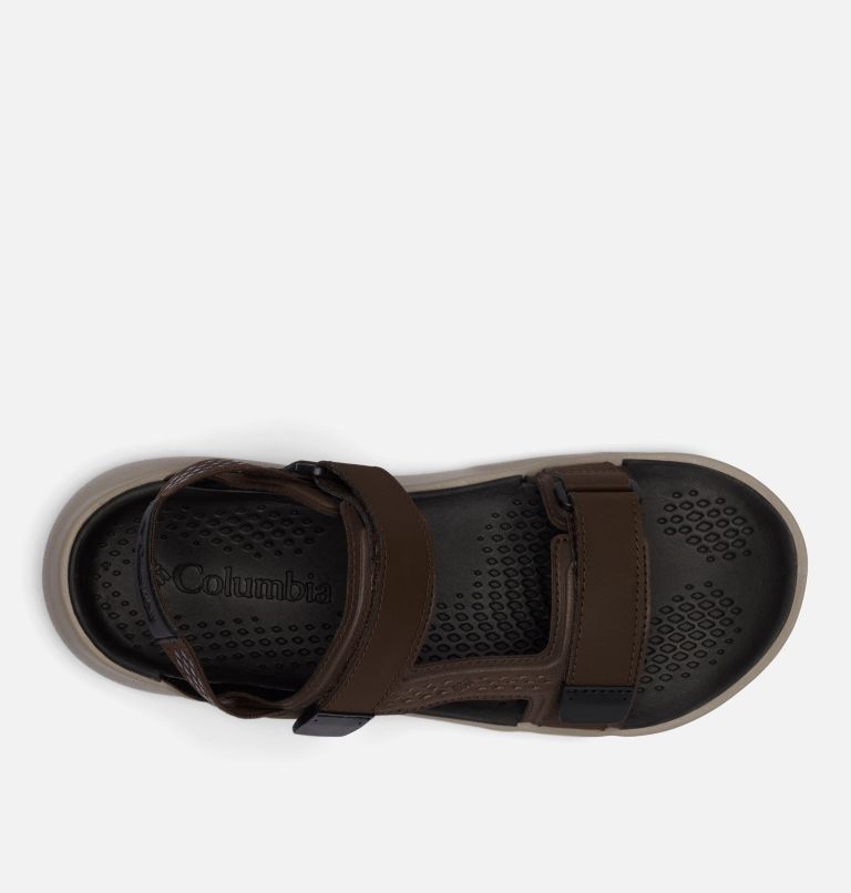 Men's Peakfreak Roam Sandal, Color: Cordovan, Kettle, image 4