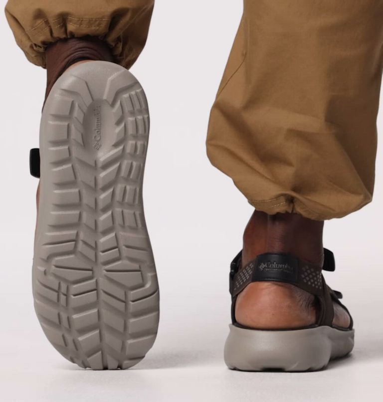Men's Peakfreak Roam Sandal, Color: Cordovan, Kettle