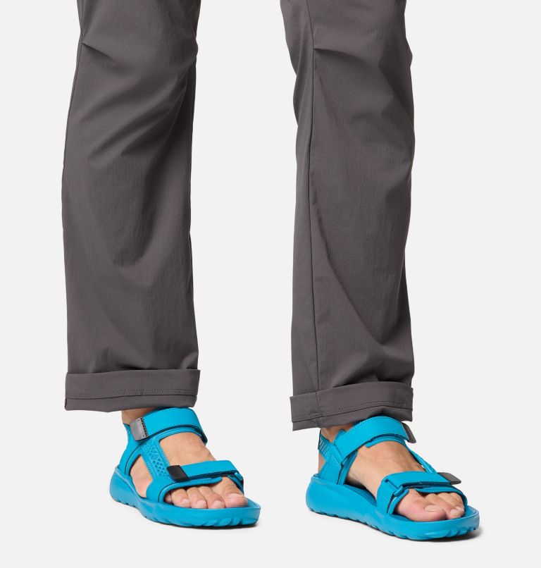 Men's Peakfreak Roam Sandal, Color: Blue Echo, Black, image 10