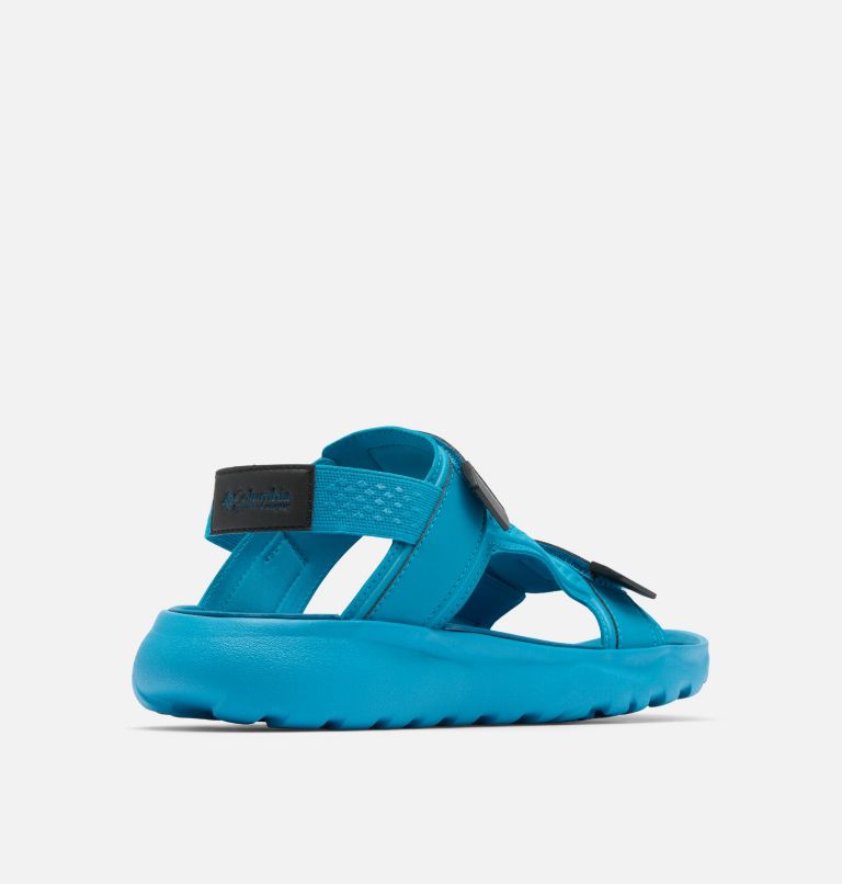 Men's Peakfreak Roam Sandal, Color: Blue Echo, Black, image 9