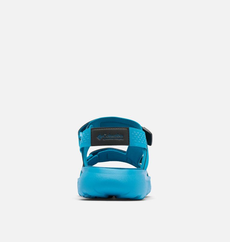 Men's Peakfreak Roam Sandal, Color: Blue Echo, Black, image 2
