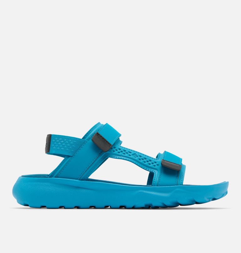 Men's Peakfreak Roam Sandal, Color: Blue Echo, Black, image 1