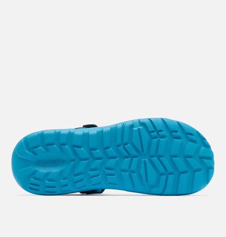 Men's Peakfreak Roam Sandal, Color: Blue Echo, Black, image 5