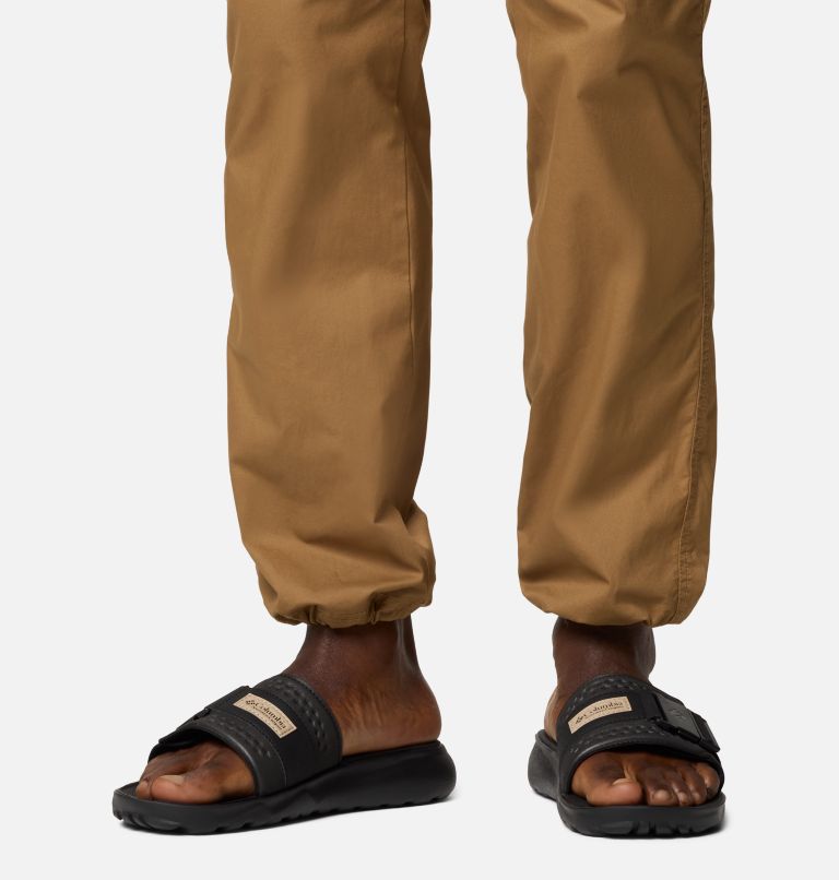 Peakfreak Roam Slide Sandale für Männer, Color: Black, Oxford Tan, image 10