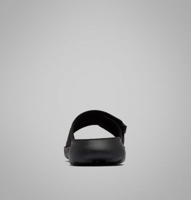 Men's Peakfreak Roam Slide Sandal, Color: Black, Oxford Tan, image 4