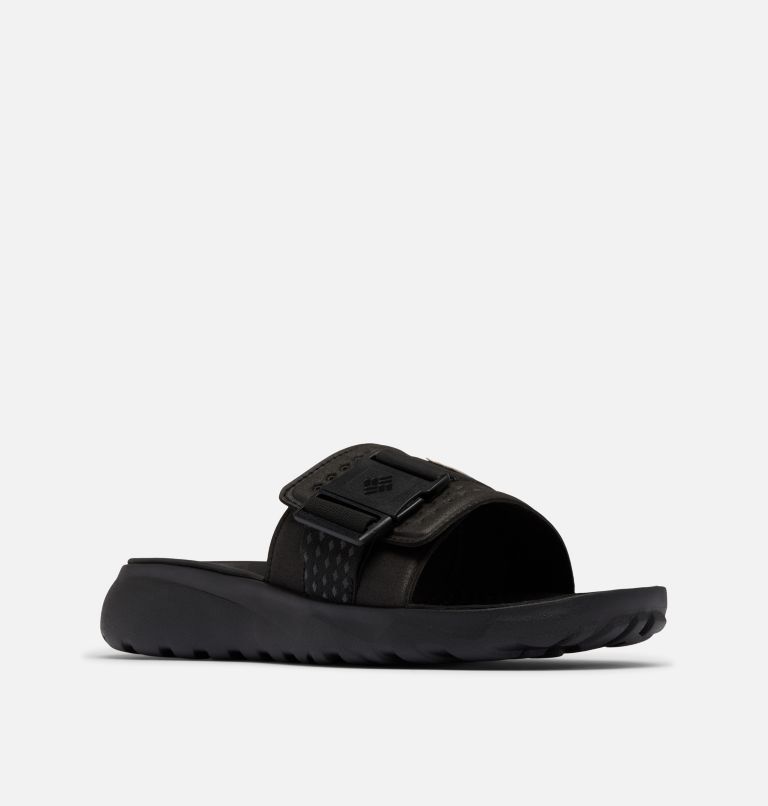 Peakfreak Roam Slide Sandale für Männer, Color: Black, Oxford Tan, image 3