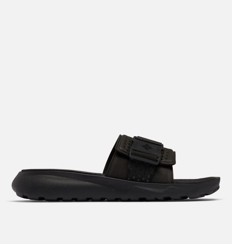 Peakfreak Roam Slide Sandale für Männer, Color: Black, Oxford Tan, image 1