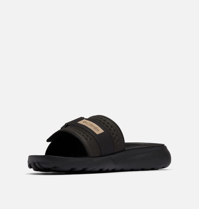Peakfreak Roam Slide Sandale für Männer, Color: Black, Oxford Tan, image 7