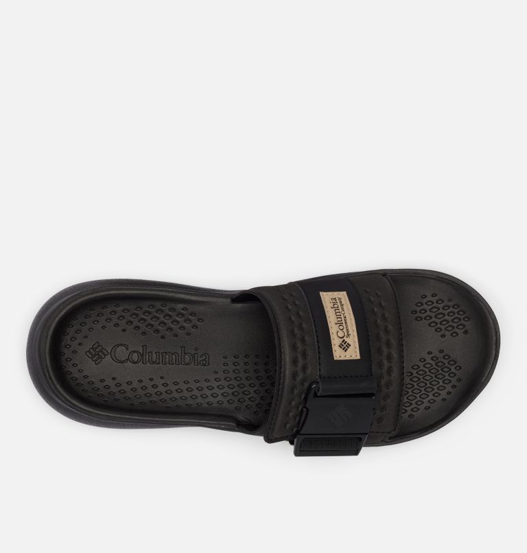 Peakfreak Roam Slide Sandale für Männer, Color: Black, Oxford Tan, image 4