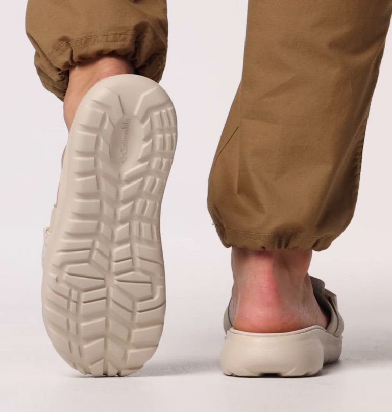 Sandalias tipo chancla Peakfreak Roam para hombre, Color: Light Clay, Dark Stone