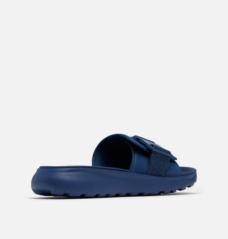 Men's Peakfreak Roam Slide Sandal, Color: Carbon, Grey Vapor, image 9