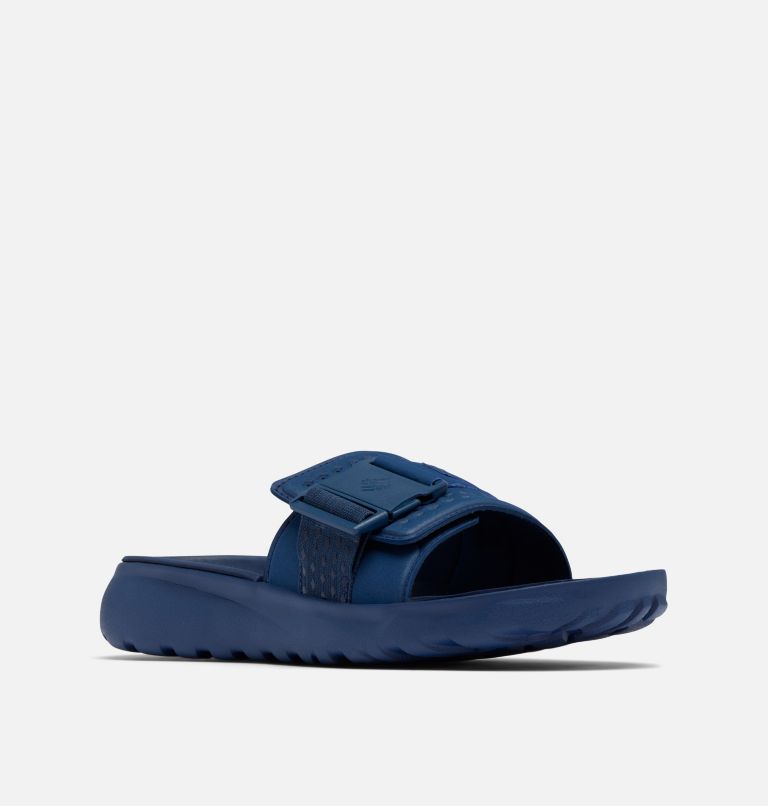 Men's Peakfreak Roam Slide Sandal, Color: Carbon, Grey Vapor, image 3