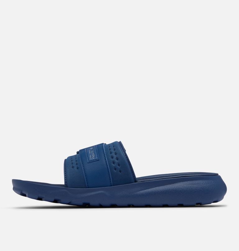 Men's Peakfreak Roam Slide Sandal, Color: Carbon, Grey Vapor, image 6