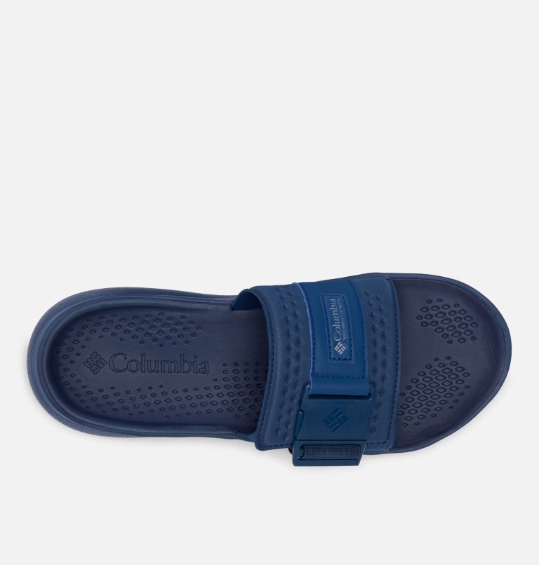 Men's Peakfreak Roam Slide Sandal, Color: Carbon, Grey Vapor, image 4