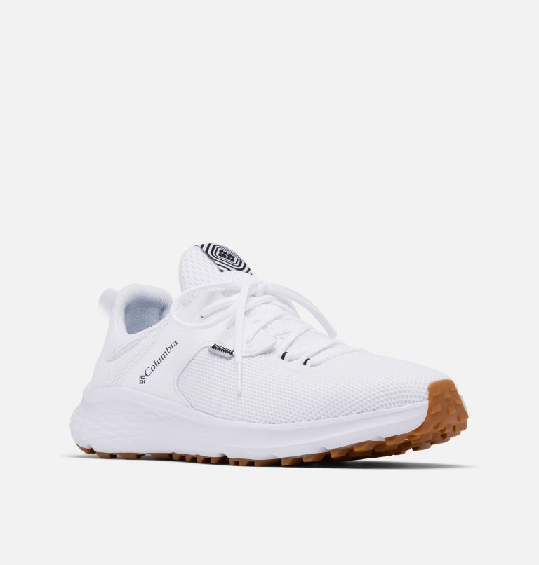 Men's Benson CRZ Sneaker, Color: White, Black, image 2