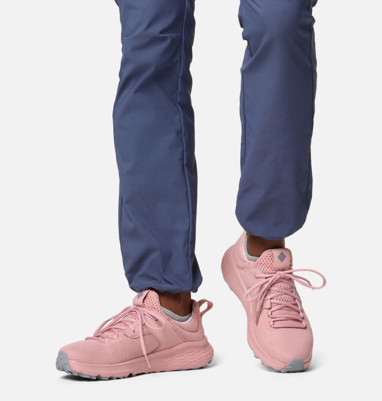 Women's Bethany CRZ Shoe, Color: Eraser Pink, Tradewinds Grey, image 10