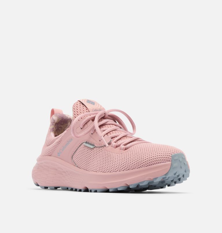 Women's Bethany CRZ Shoe, Color: Eraser Pink, Tradewinds Grey, image 2
