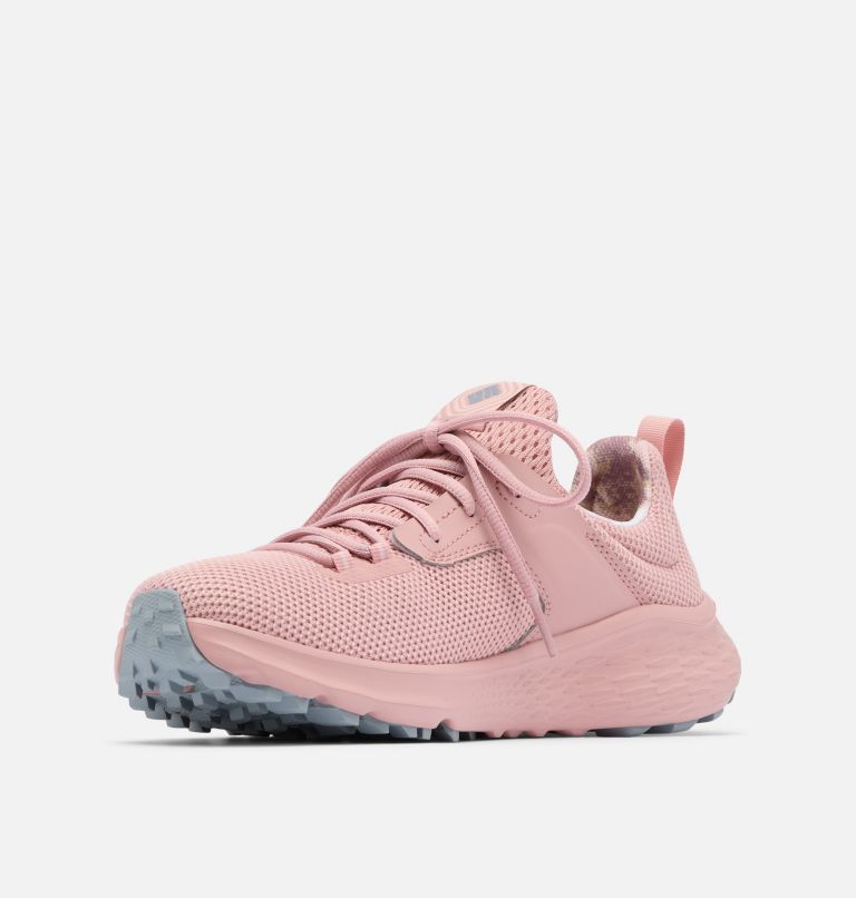 Women's Bethany CRZ Shoe, Color: Eraser Pink, Tradewinds Grey, image 6