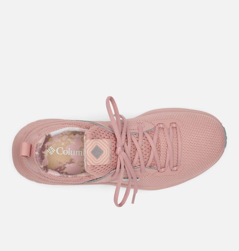 Women's Bethany CRZ Shoe, Color: Eraser Pink, Tradewinds Grey, image 3