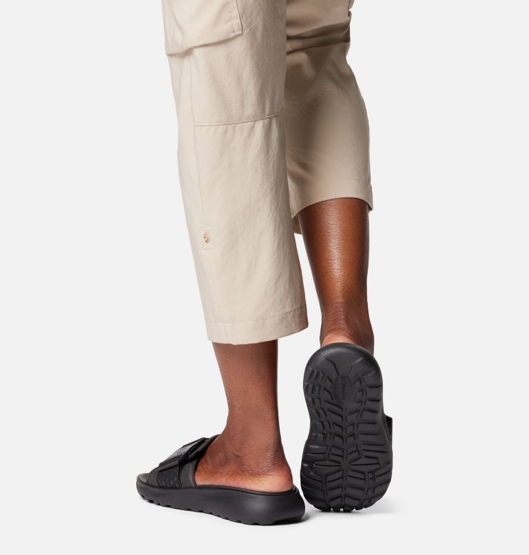 Women's Peakfreak Roam Slide, Color: Black, Oxford Tan, image 14