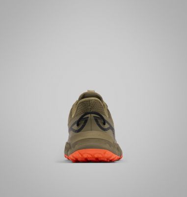 Men's Voyager FLX Sneaker, Color: Stone Green, Tangy Orange, image 2