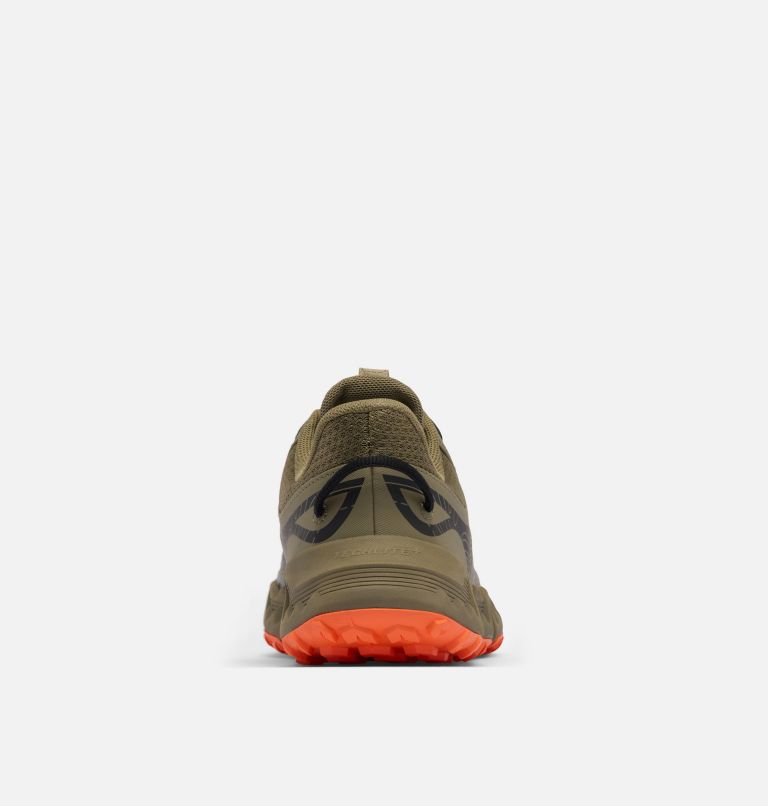 Men's Voyager FLX Shoe, Color: Stone Green, Tangy Orange, image 2