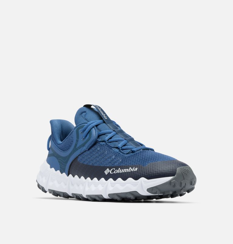 Men's Voyager FLX Sneaker, Color: Night Tide, Zinc, image 2