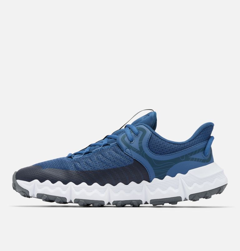 Men's Voyager FLX Sneaker, Color: Night Tide, Zinc, image 5