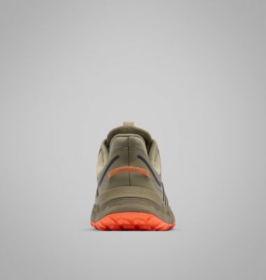 Men's Voyager FLX PCT Shoe, Color: Stone Green, Tangy Orange, image 14