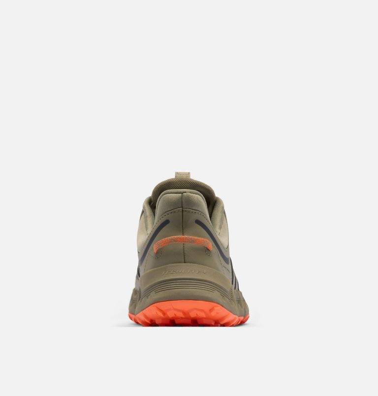 Men's Voyager FLX PCT Shoe, Color: Stone Green, Tangy Orange, image 2