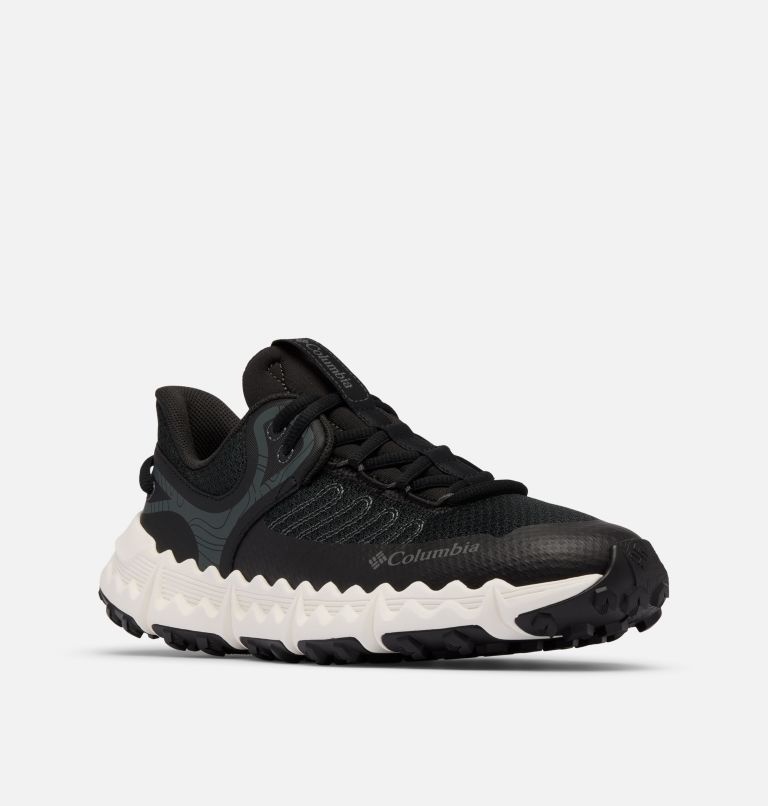 Women's Voyager FLX Sneaker, Color: Black, Sea Salt, image 2