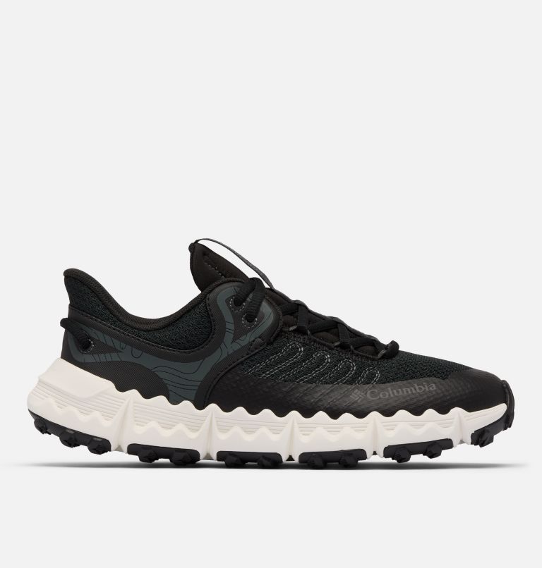 Women's Voyager FLX Sneaker, Color: Black, Sea Salt, image 1