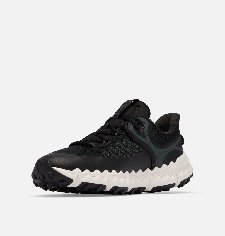 Women's Voyager FLX Sneaker, Color: Black, Sea Salt, image 6