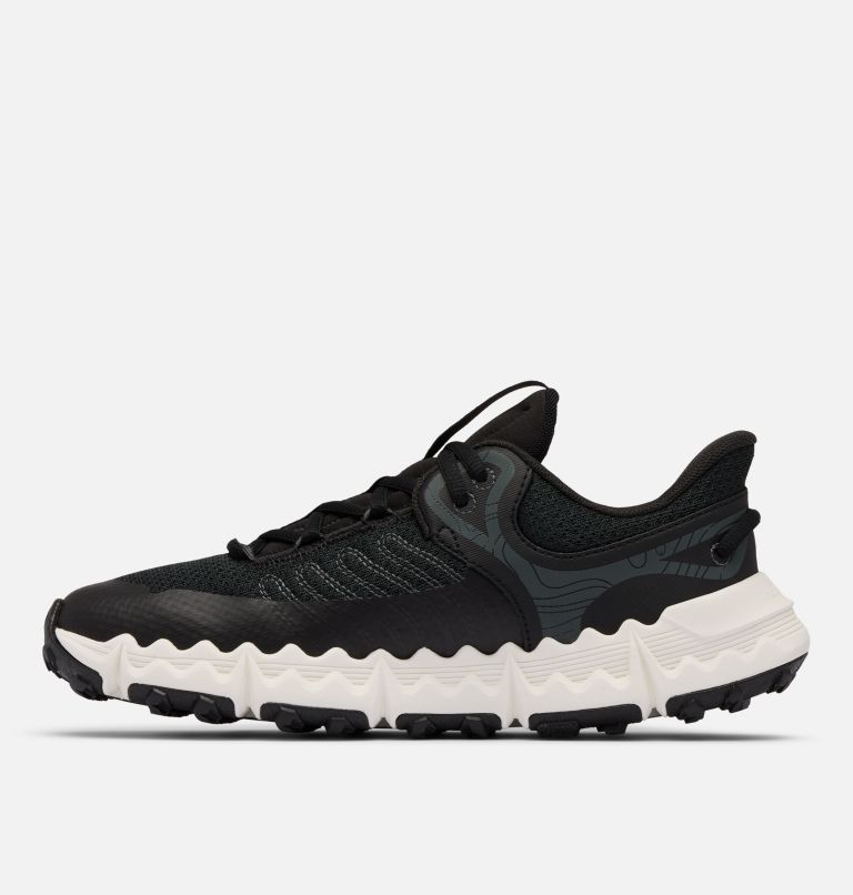 Women's Voyager FLX Sneaker, Color: Black, Sea Salt, image 5