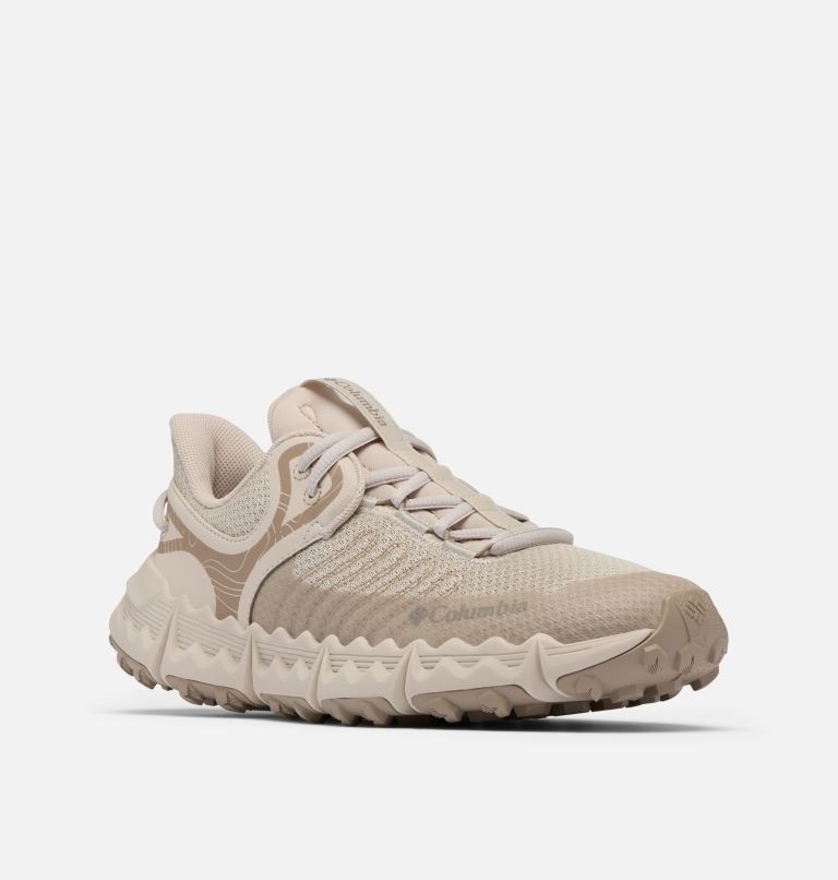 Women's Voyager FLX Sneaker, Color: Cloud Grey, Canvas Tan, image 2