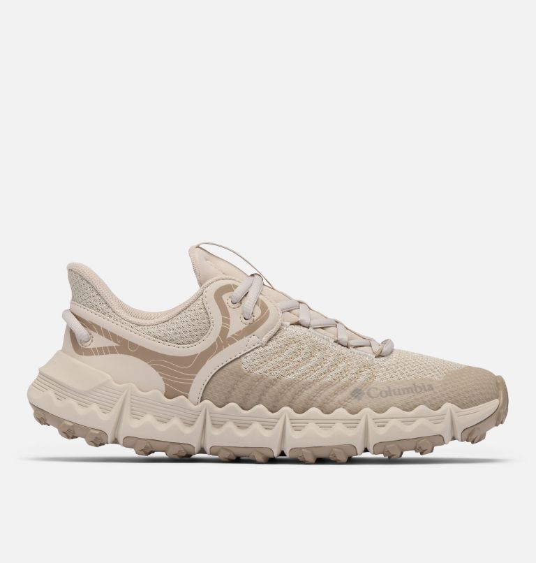 Women's Voyager FLX Sneaker, Color: Cloud Grey, Canvas Tan, image 1