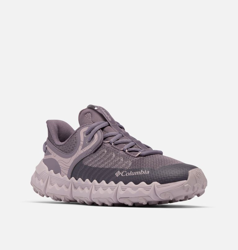 Women's Voyager FLX Sneaker, Color: Granite Purple, Vapor, image 2