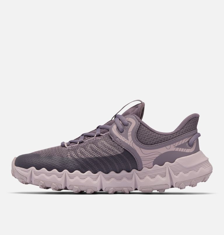Women's Voyager FLX Sneaker, Color: Granite Purple, Vapor, image 5