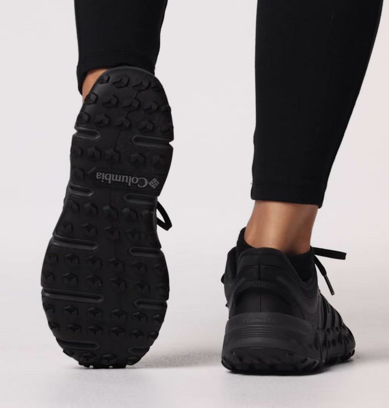 Women's Voyager FLX PCT Sneaker, Color: Black, Shark