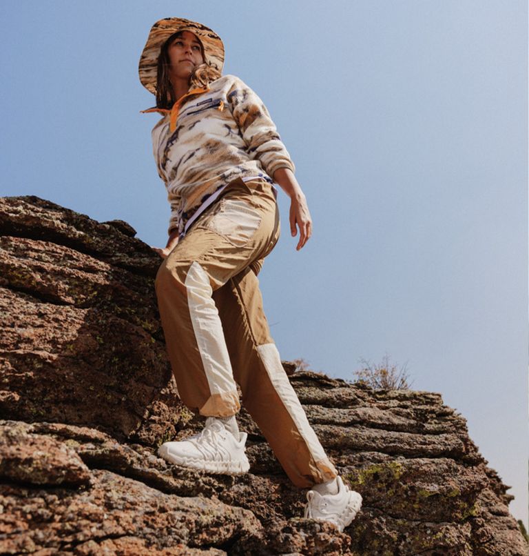 Women's Voyager FLX PCT Sneaker, Color: Sea Salt, Light Sand, image 12