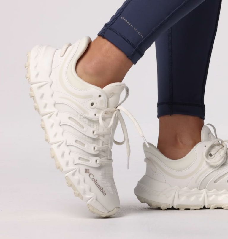 Women's Voyager FLX PCT Sneaker, Color: Sea Salt, Light Sand