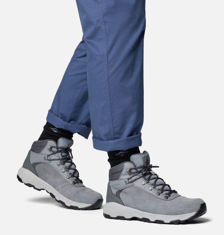 Men's Newton Wander Boot, Color: Ti Grey Steel, Dark Grey, image 10