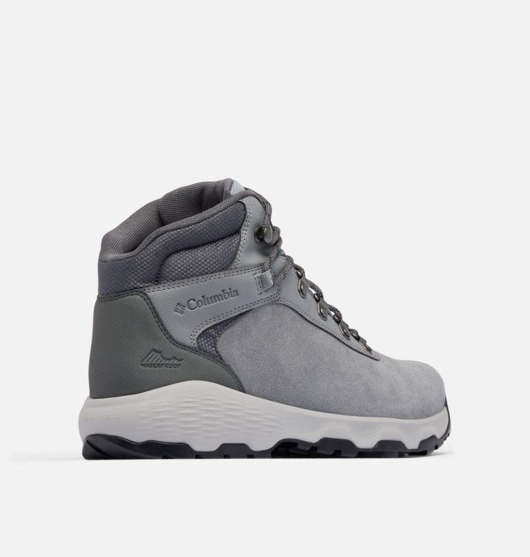 Men's Newton Wander Boot, Color: Ti Grey Steel, Dark Grey, image 9